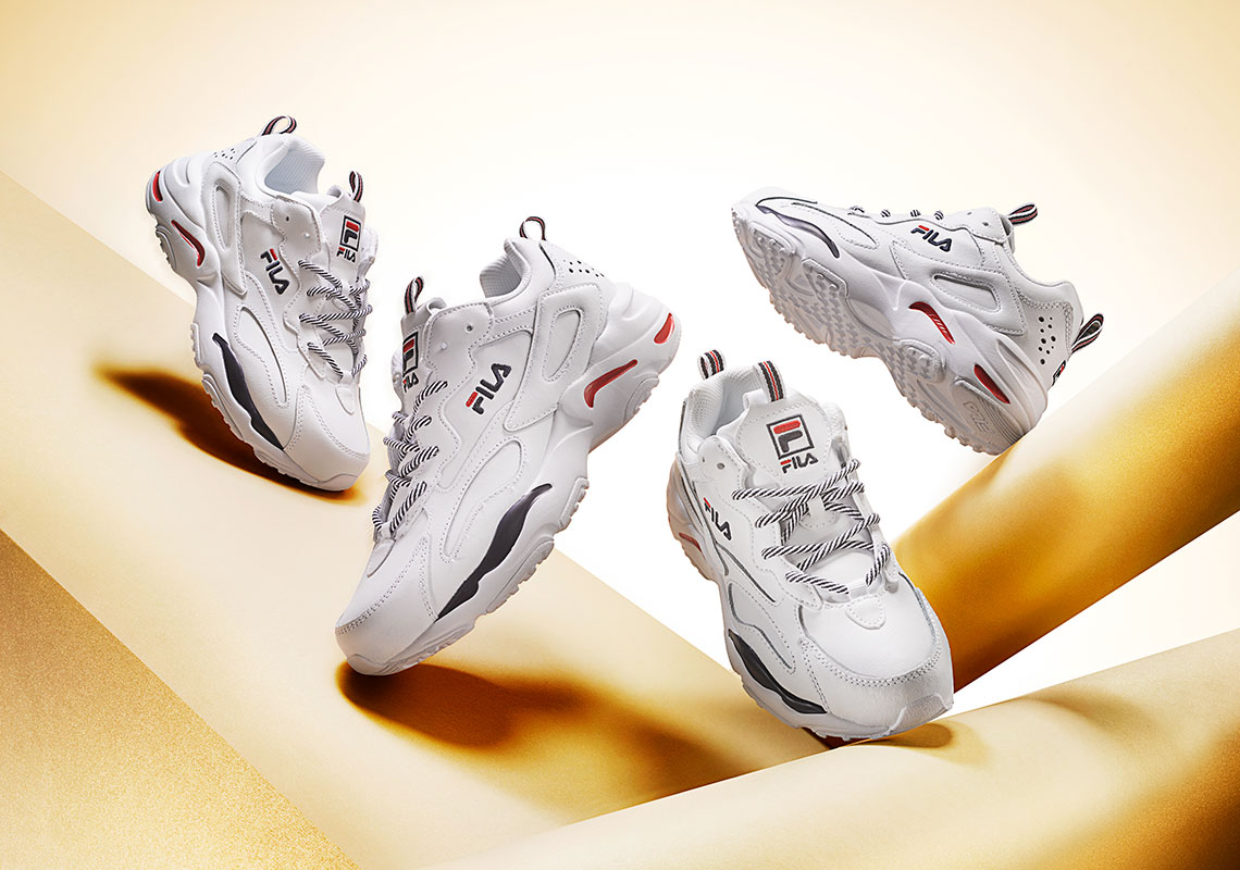 FILA’s Ray Tracer Launches in Classic New Colorway in Time For Today’s Big Trend