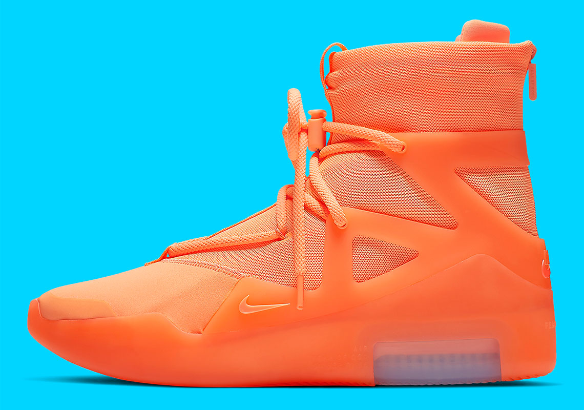 Nike Air Fear Of God 1 Orange Ar4237 800 15
