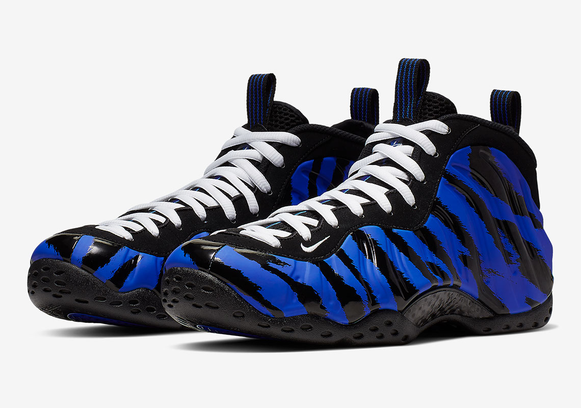 Nike Air Foamposite One Memphis Tigers Bv8161 400 2