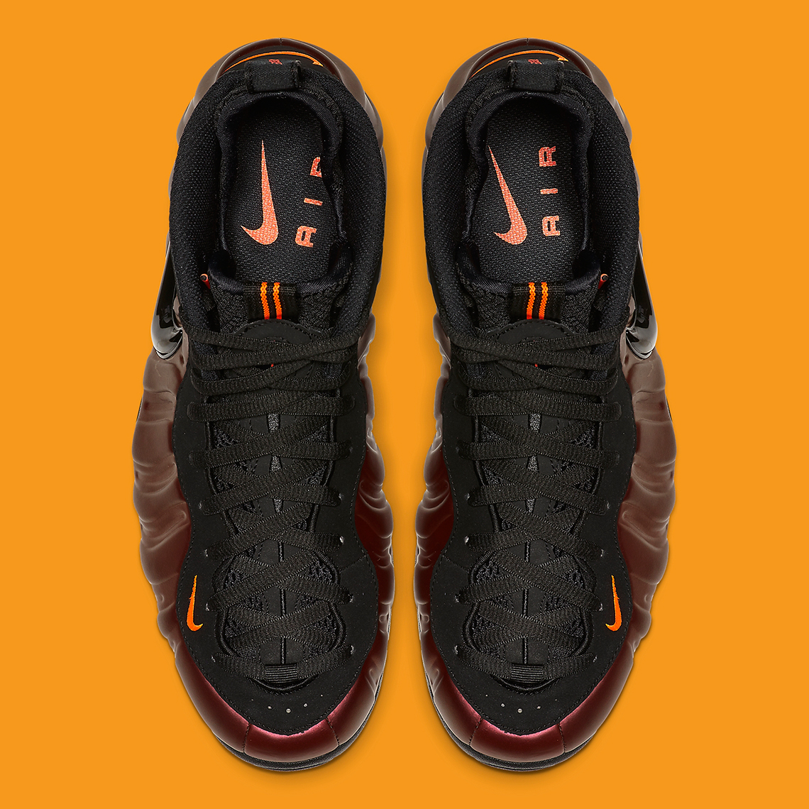 Nike Air Foamposite Pro Hyper Crimson 624041 800 Store List 2