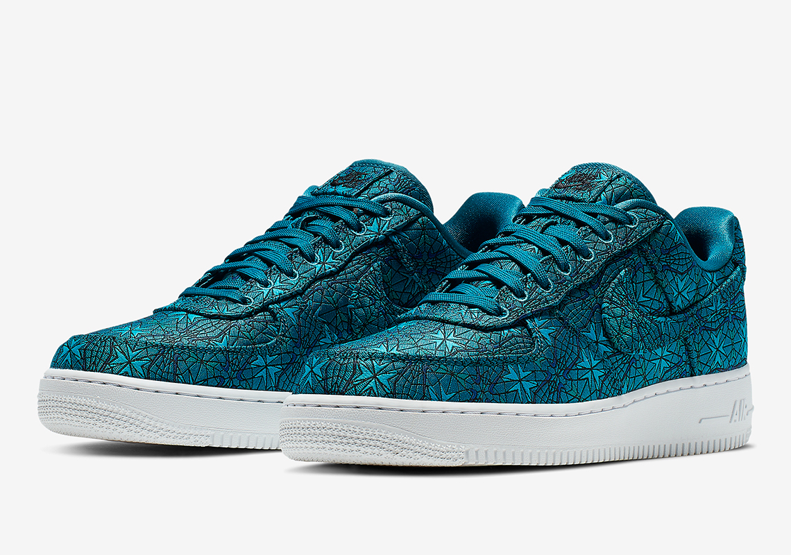 Nike Air Force 1 Low Emerald Stained Glass At4144 300 1