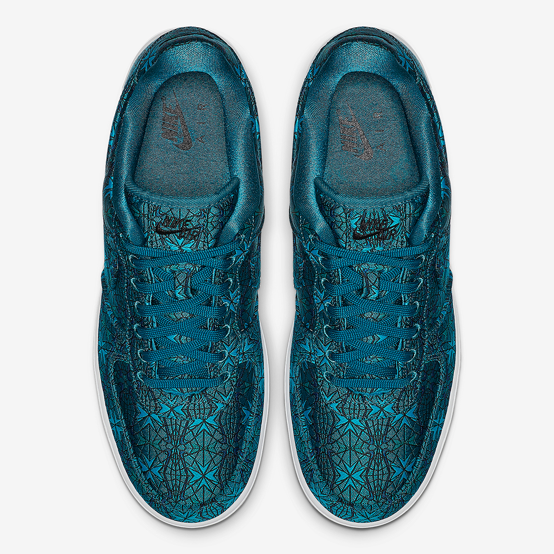 Nike Air Force 1 Low Emerald Stained Glass At4144 300 4
