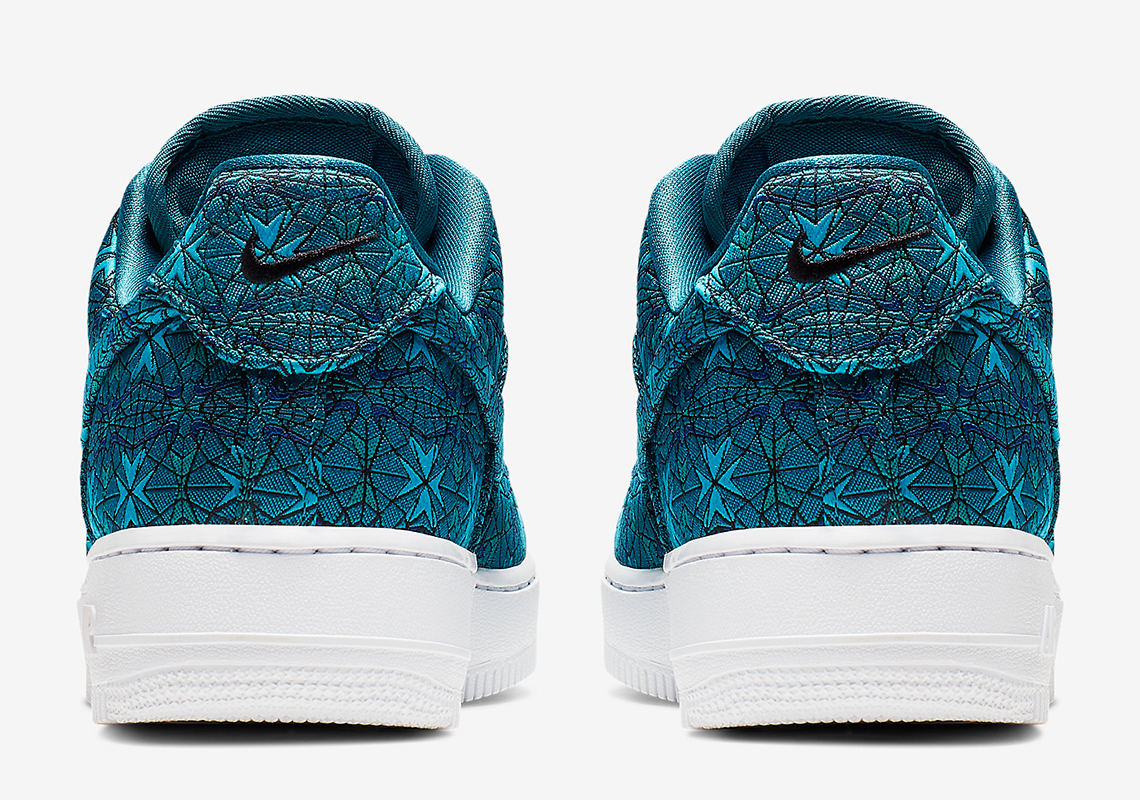 Nike Air Force 1 Low Emerald Stained Glass At4144 300 6