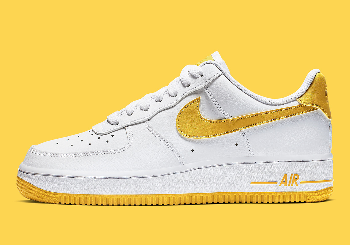 Nike Air Force 1 Yellow Ah0287 103 3
