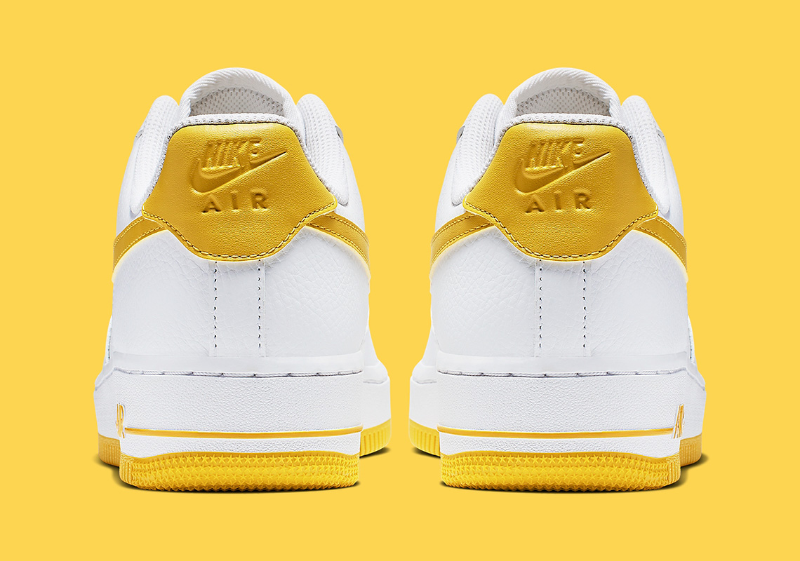 Nike Air Force 1 Yellow Ah0287 103 4