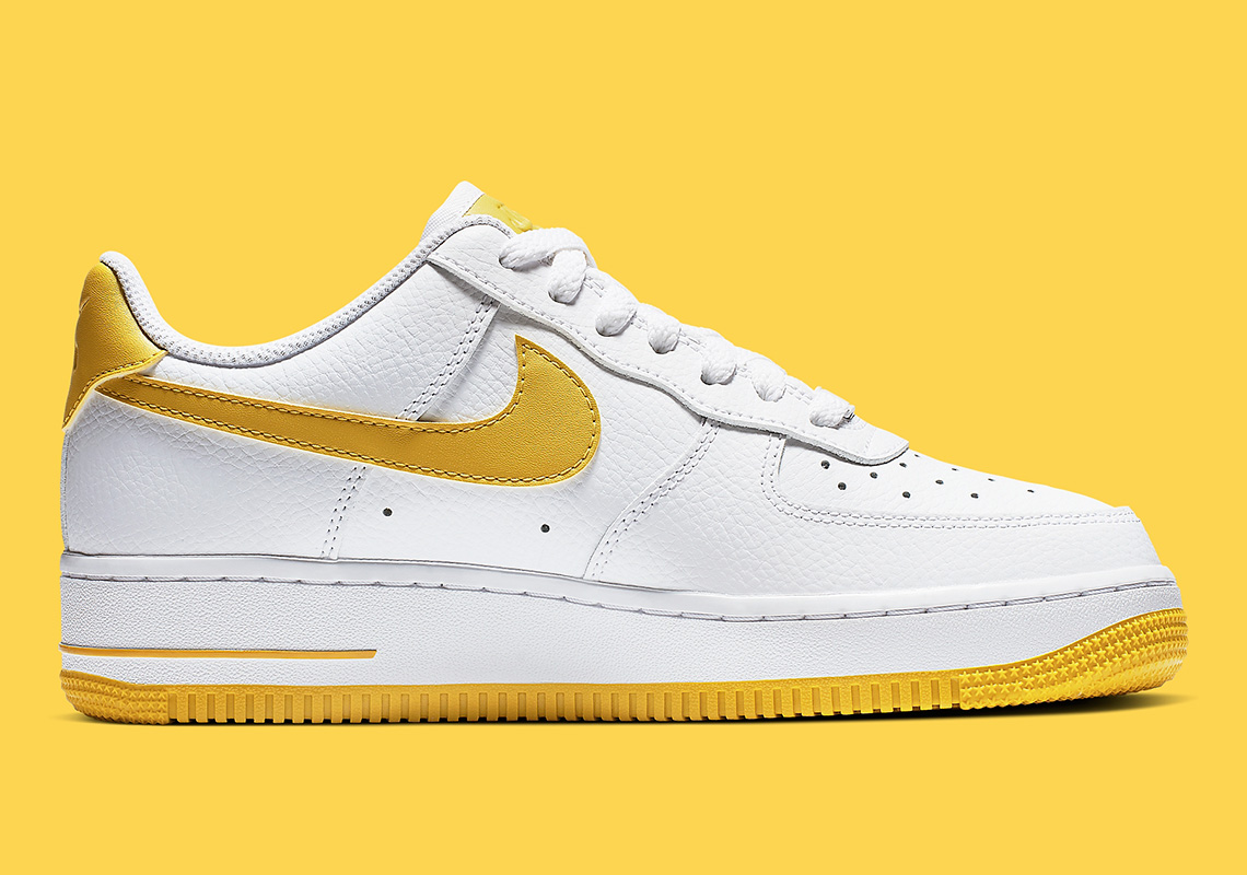 Nike Air Force 1 Yellow Ah0287 103 5