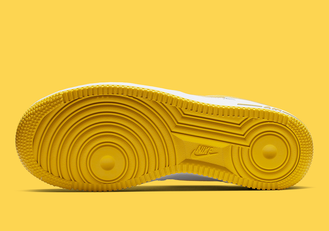 Nike Air Force 1 Yellow Ah0287 103 6
