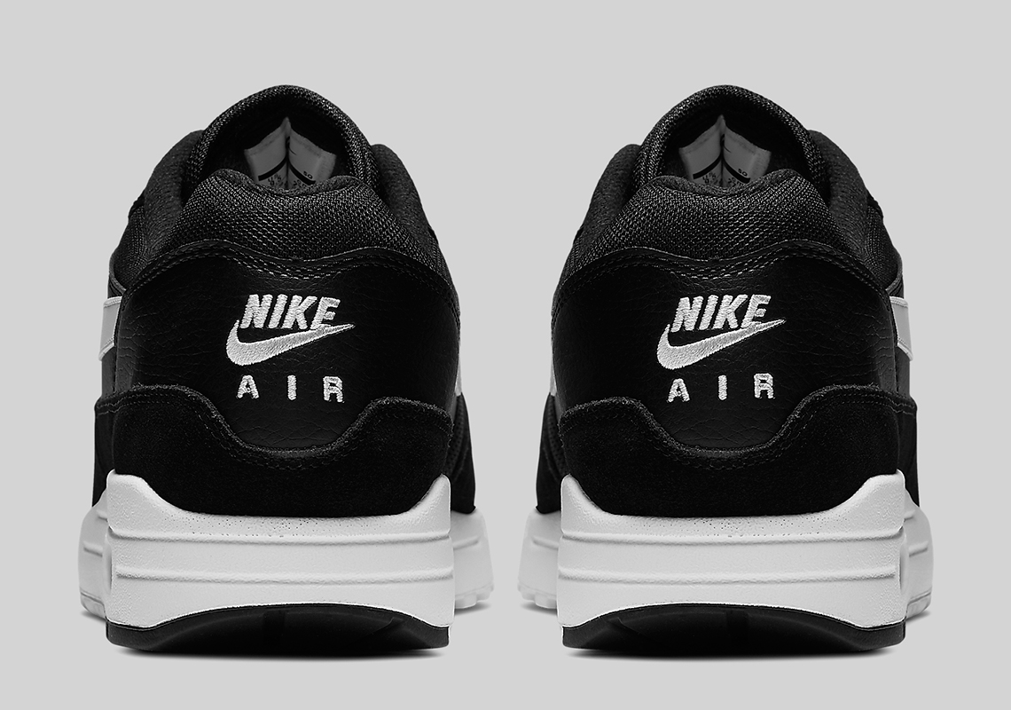 Nike Air Max 1 Black White Ah8145 014 1