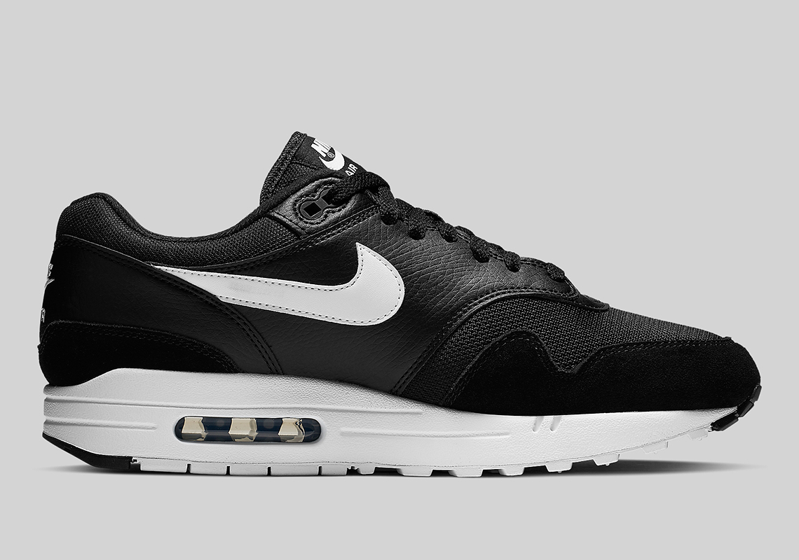 Nike Air Max 1 Black White Ah8145 014 2