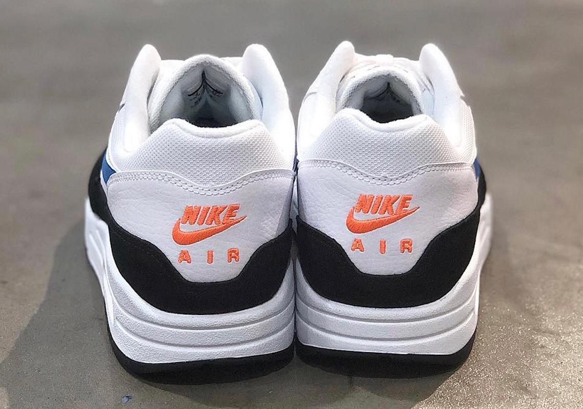 Nike Air Max 1 White Blue Orange Ah8145 112 2