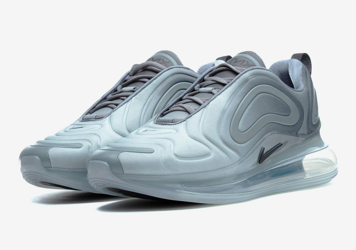 The Nike Air Max 720 "Cool Grey" Releases Tomorrow