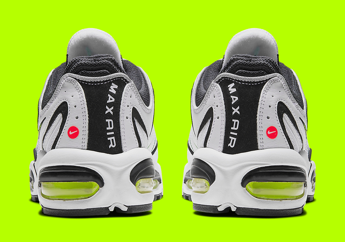 Nike Air Max Tailwind 4 White Volt Black Aq2567 100 5