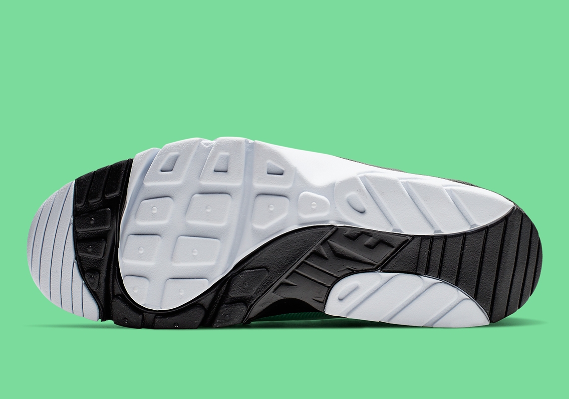 Nike Air Trainer Huarache White Gold Green 679083 108 2