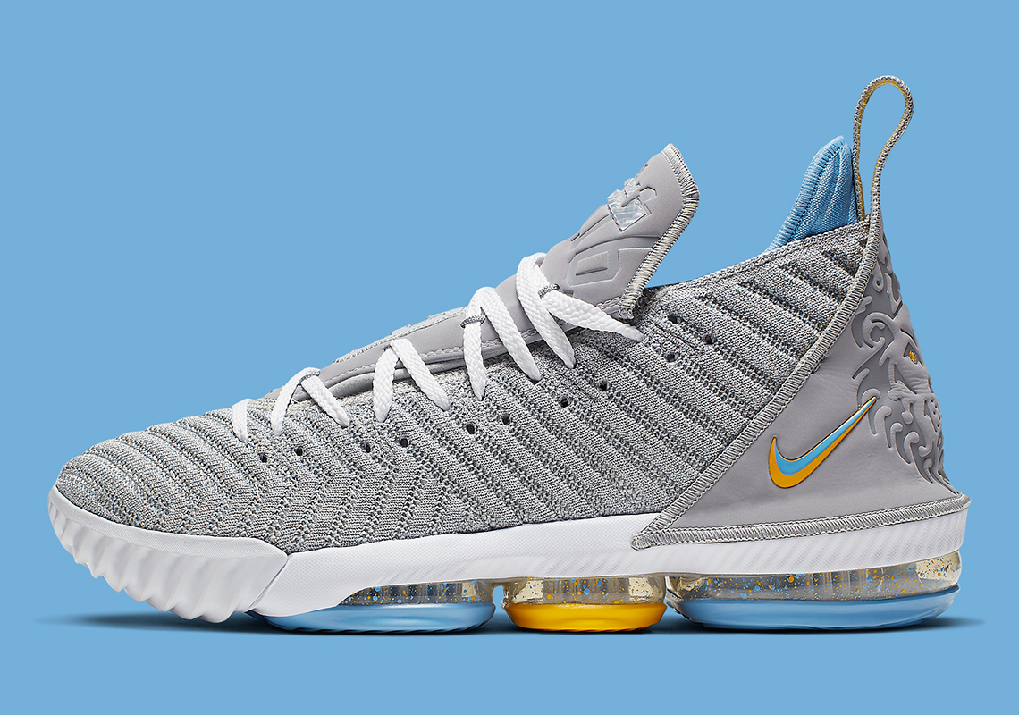 Nike Lebron 16 Minneapolis Lakers Ck4765 001 2