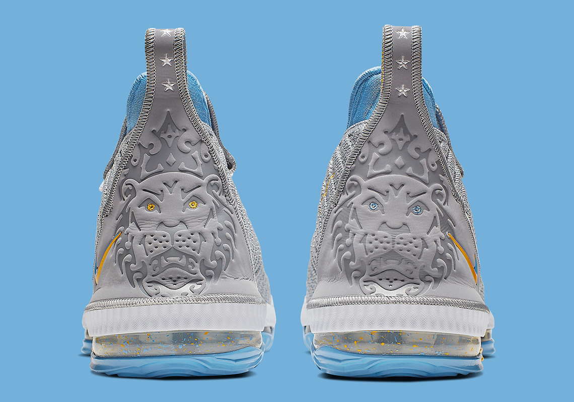 Nike Lebron 16 Minneapolis Lakers Ck4765 001 3