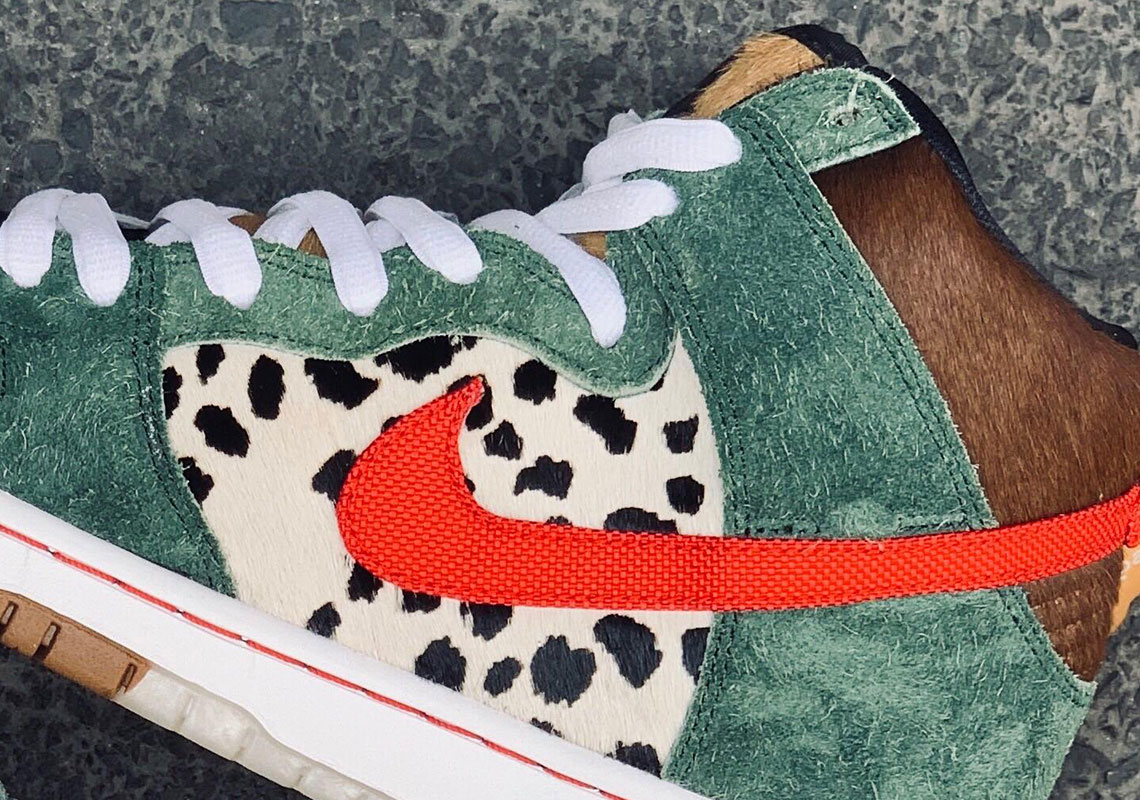Nike SB Dunk High "Dog Walker" To Be This Year's 4/20 Release