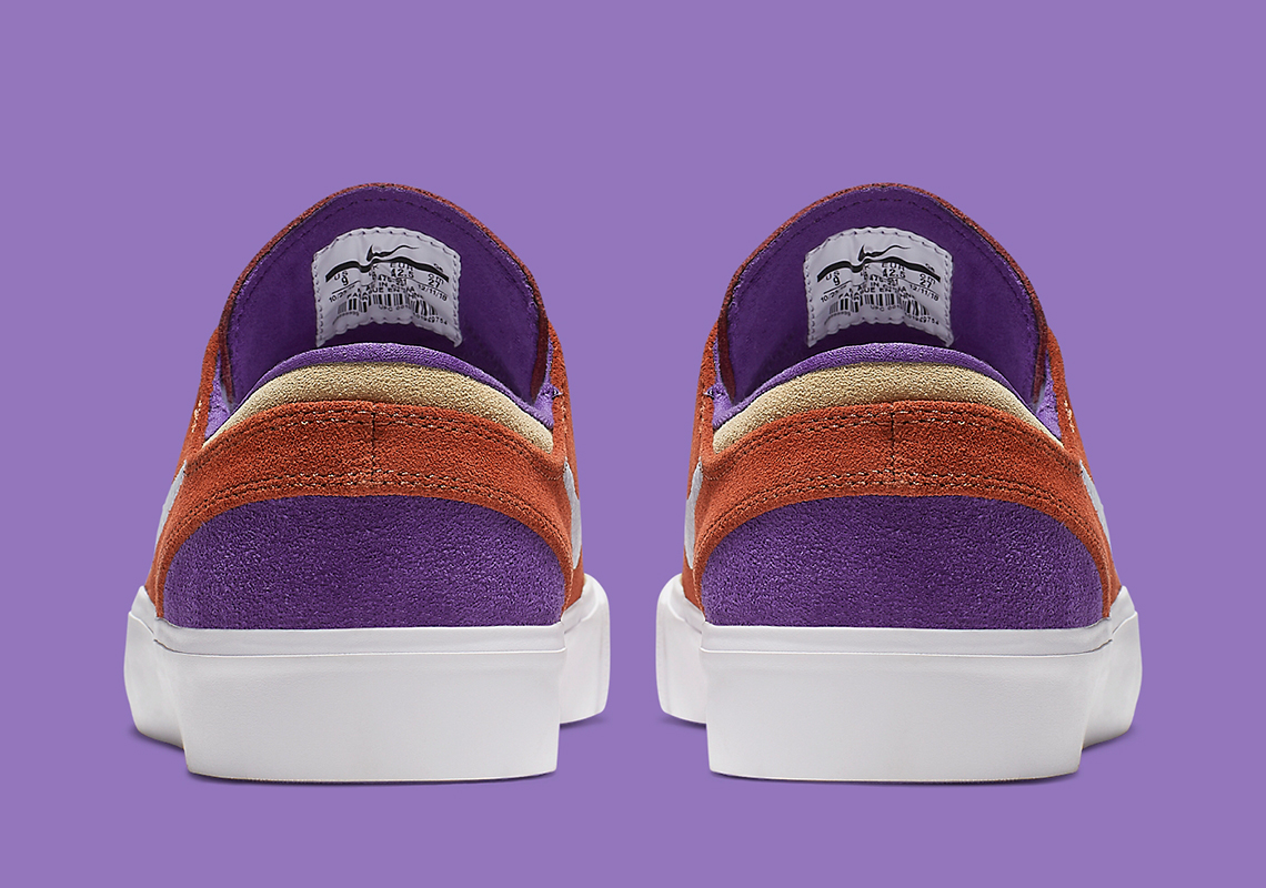 Nike Sb Janoski Brown Tan Purple Aq7475 201 3