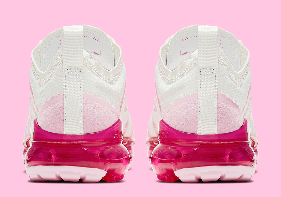 Nike Vapormax 2019 Womens Pink White Ar6632 105 6