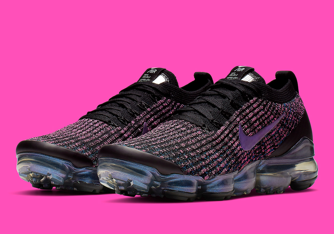 The Nike Vapormax Flyknit 3 Arrives In The "Throwback Future" Colorway