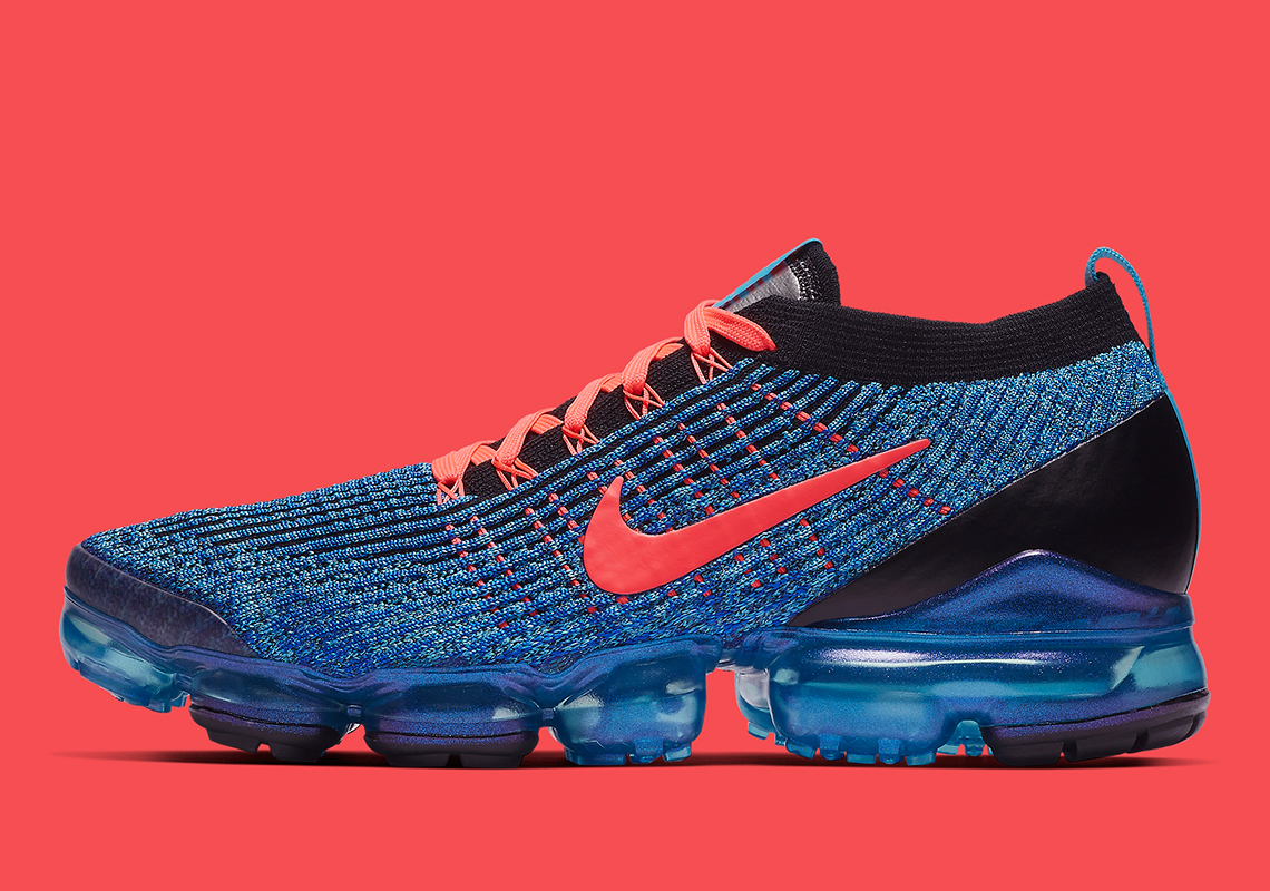 Nike's Vapormax Flyknit 3.0 Is Releasing In "Blue Fury"
