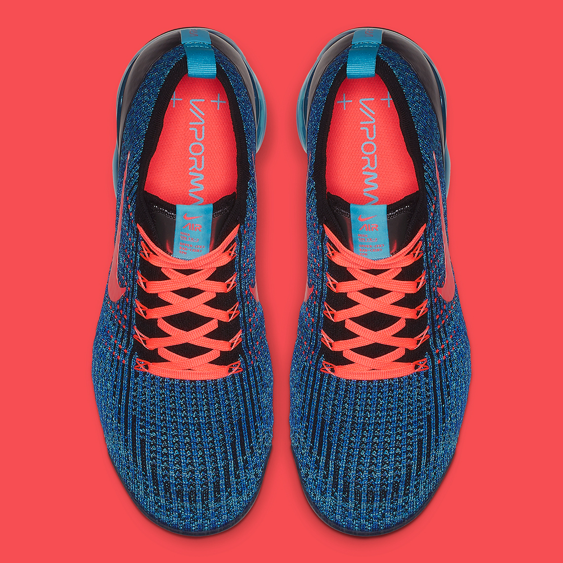 Nike Vapormax Flyknit 3 Blue Crimson Aj6900 401 6