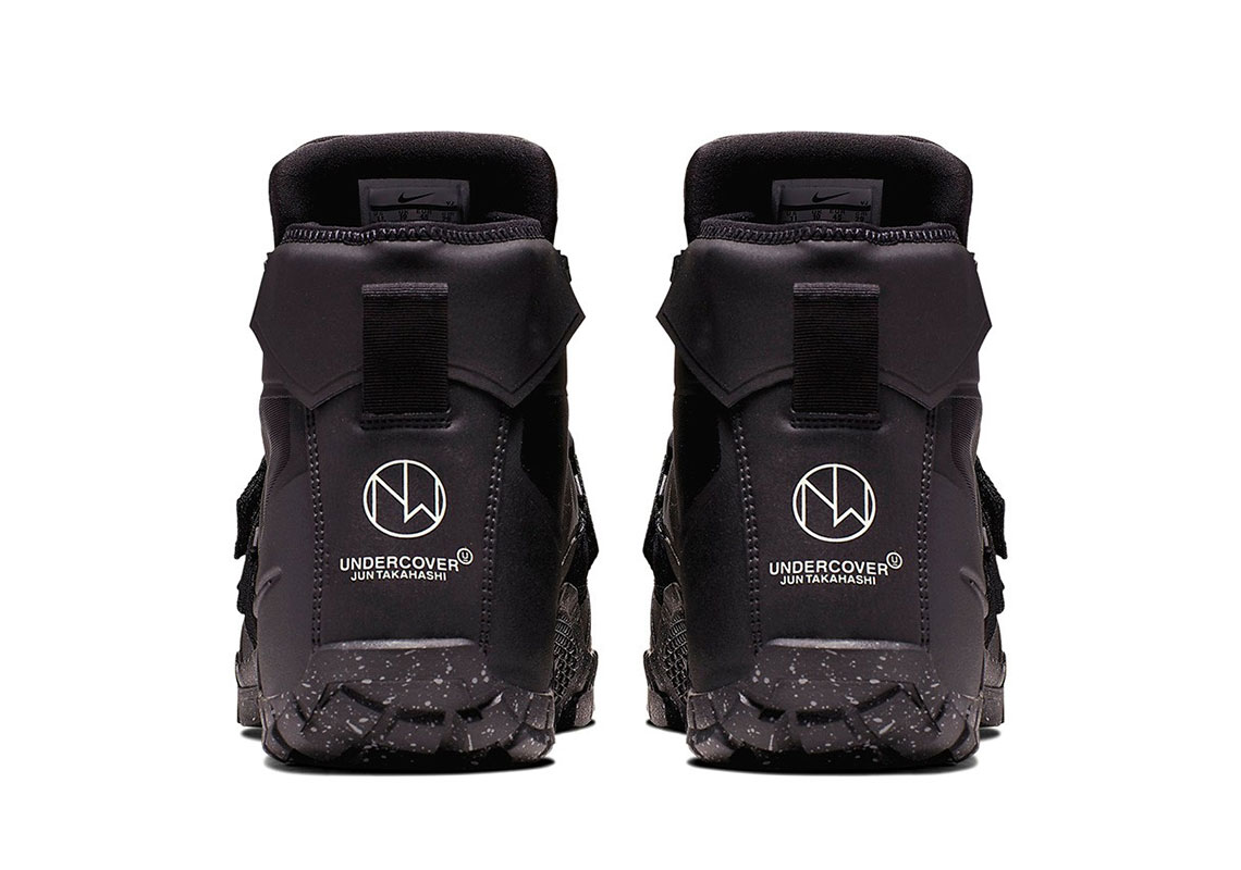 Undercover Nike New Warriors Sfb Mountain Black 3