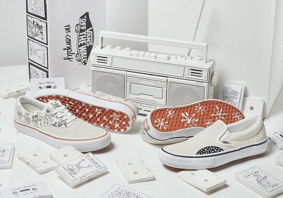 Austin’s No-Comply Skateshop Teams With Daniel Johnston For Vans Collaboration