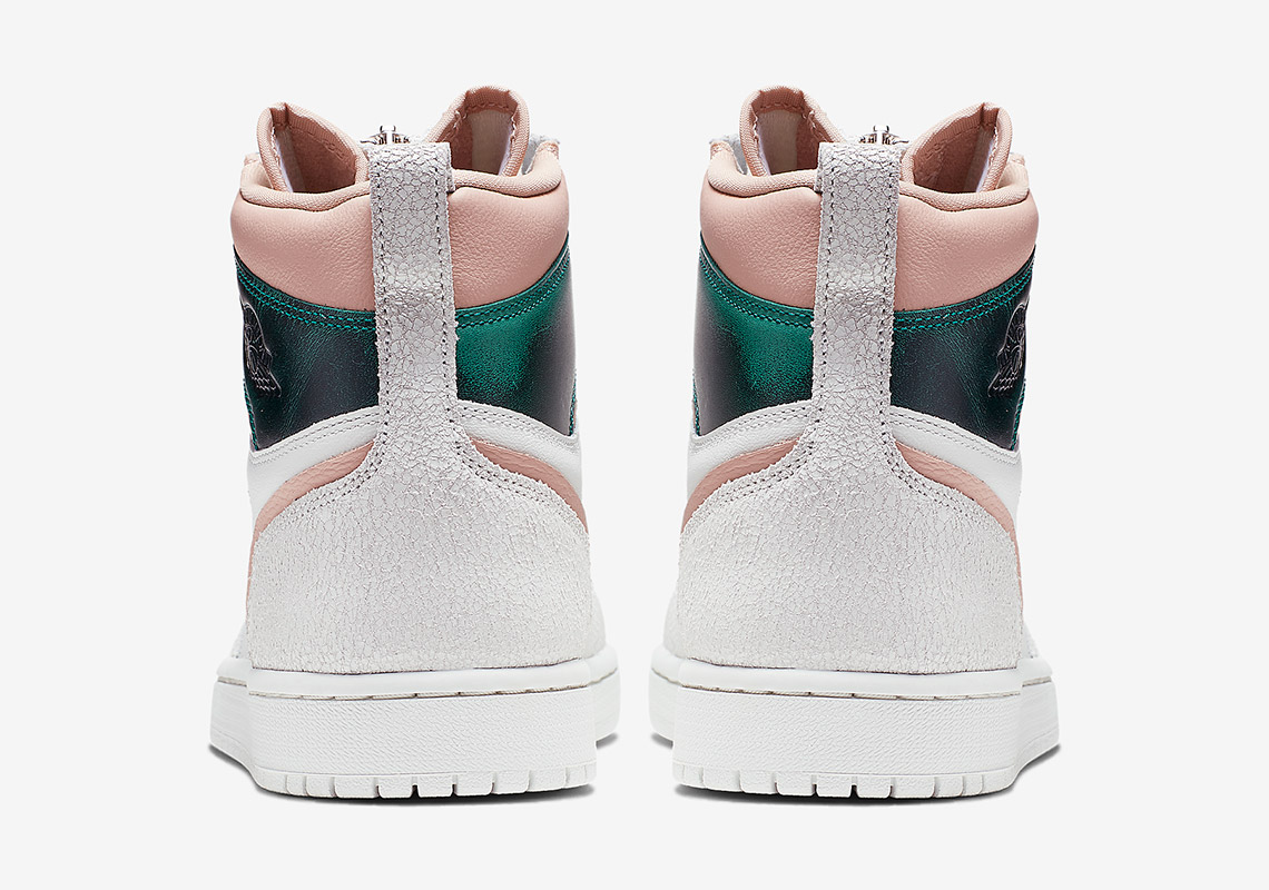 Air Jordan 1 Zip Mystic Green Aq3742 003 6
