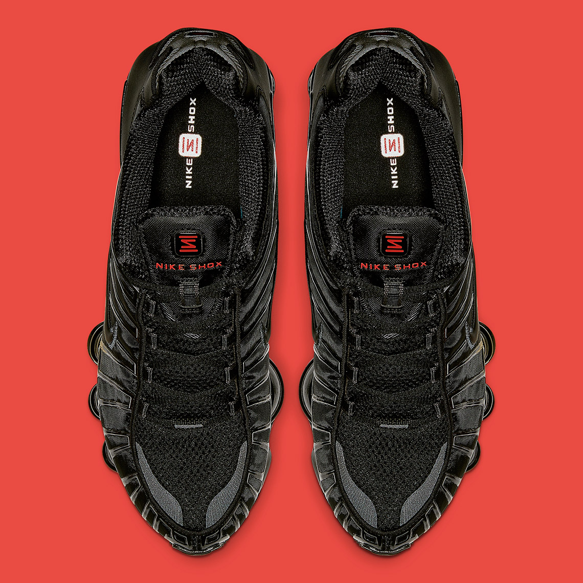 Nike Shox Tl Black Av3595 002 1