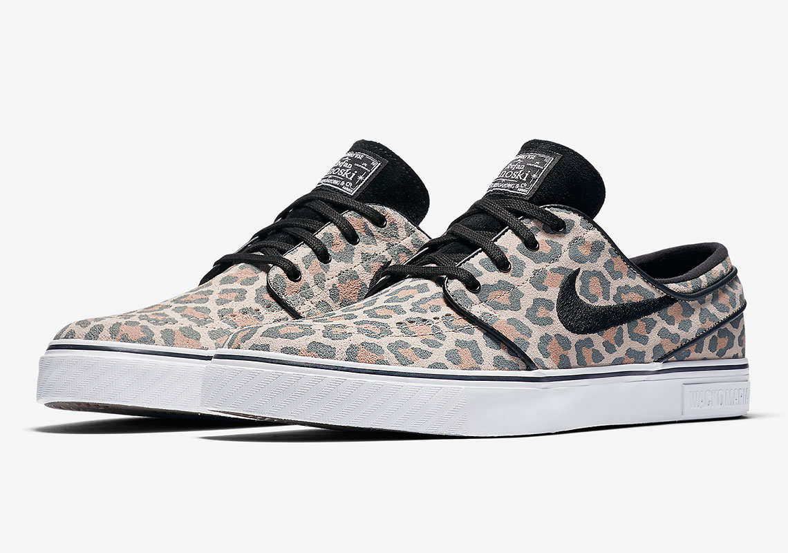 Japan's Wacko Maria Has A Nike SB Janoski Collaboration Coming Soon