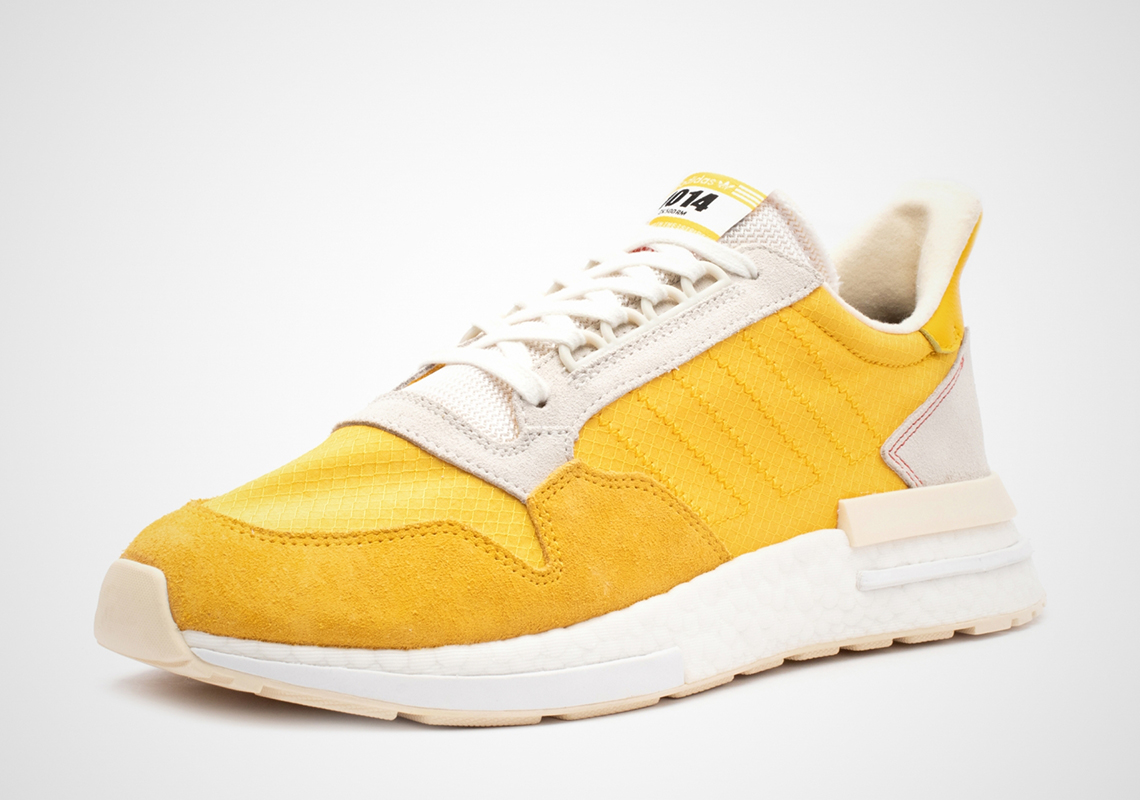 Adidas Zx500 Rm Cg6860 Yellow White 3