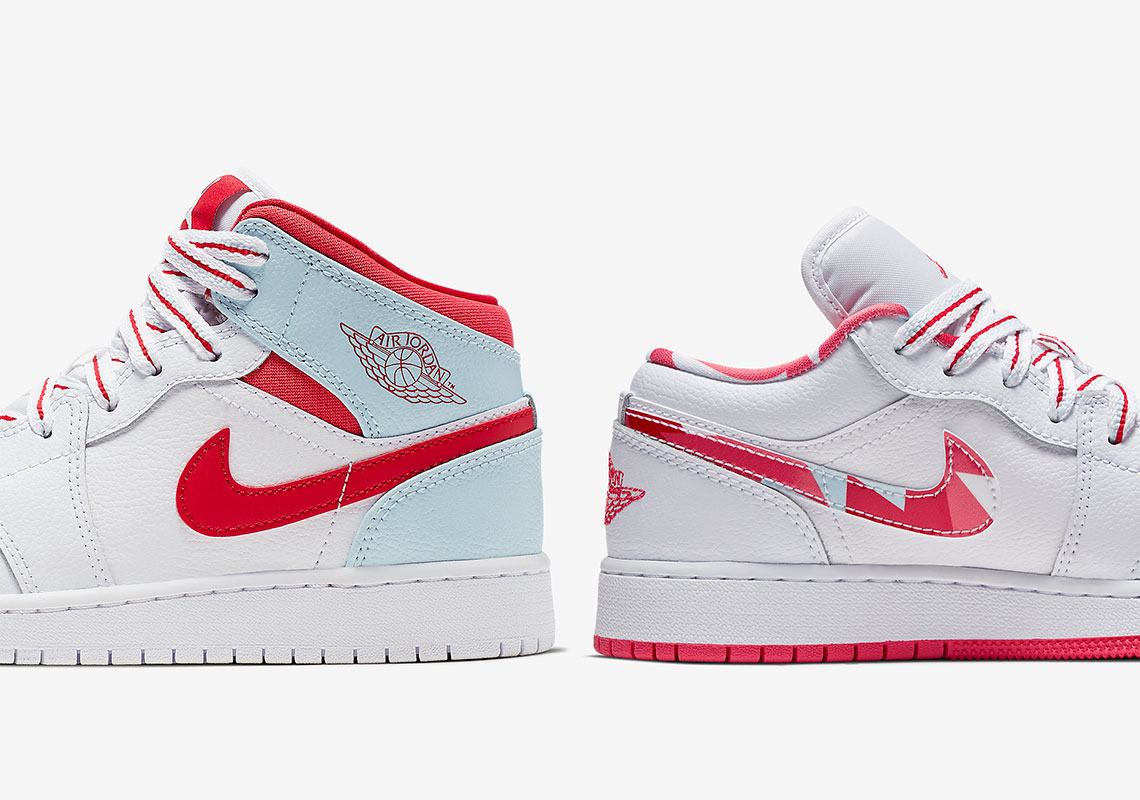 Air Jordan 1 "Ice Blue" Pack Releasing Soon Exclusively For Girls