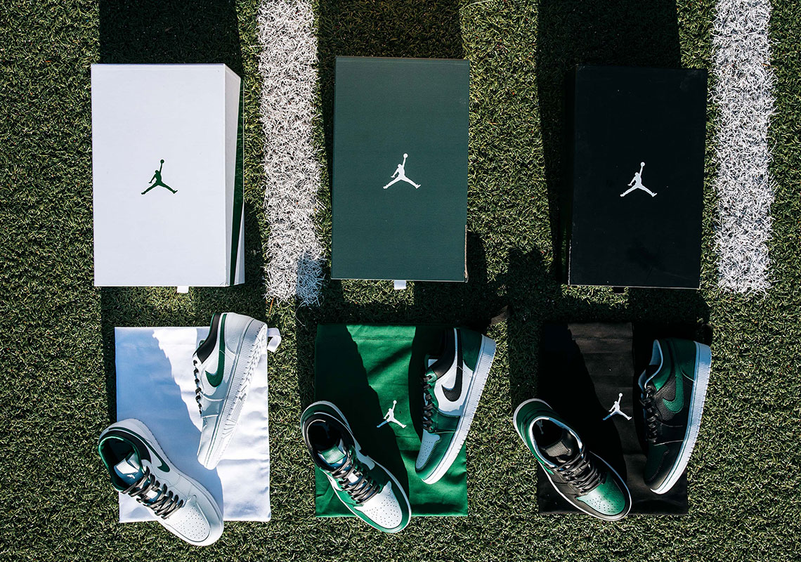 Air Jordan 1 Low New York Jets Custom Pe 4
