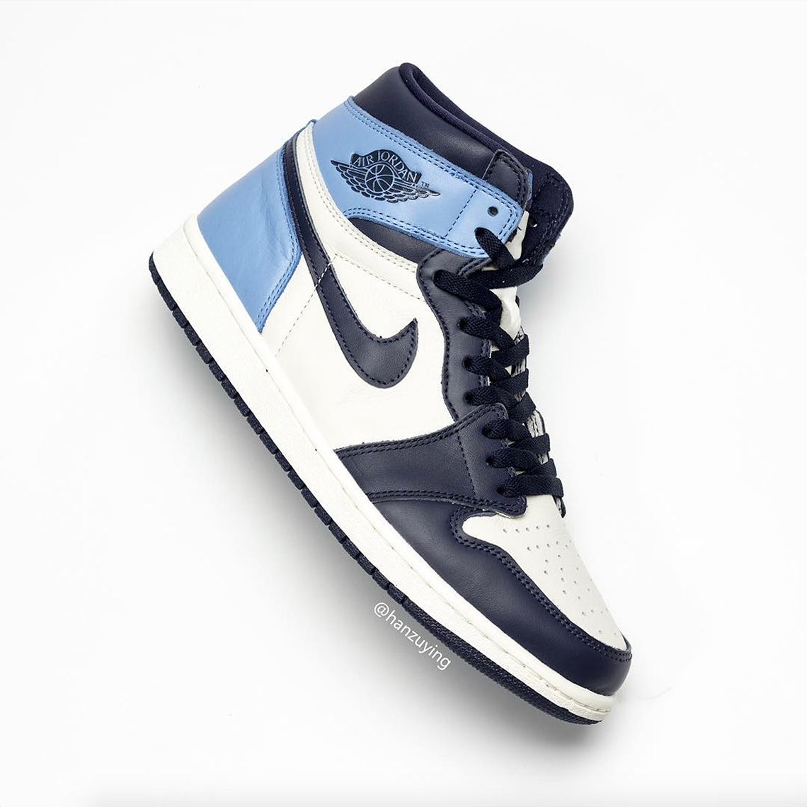 Air Jordan 1 Retro High Og Unc 555088 140 Release Date 2