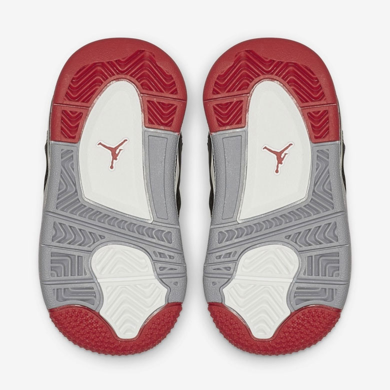 Air Jordan 4 Bred Toddler 3