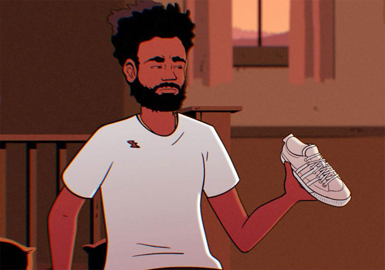 Childish Gambino Donald Glover Adidas Shoes