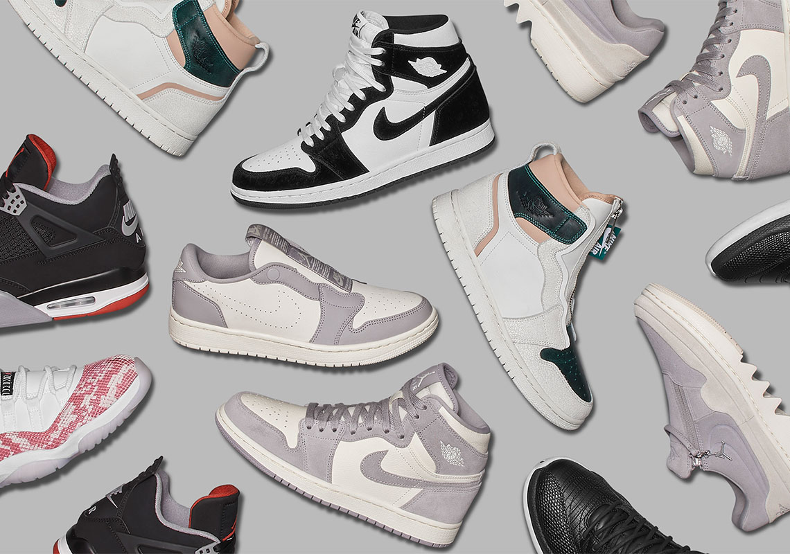 Jordan Brand Previews Summer 2019 Women’s Retro Collection
