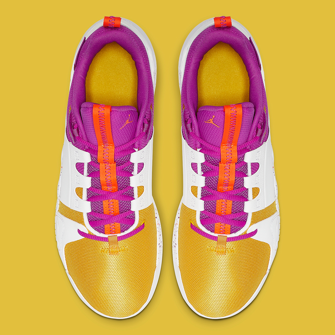 Jordan Zero Gravity Fucsia Yellow White At4030 157 2