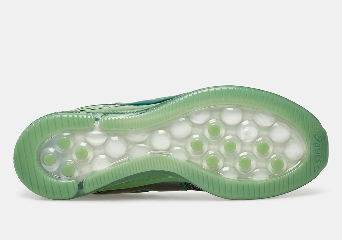 Kiko Kostadinov Asics Gel Sokat Infinity Green 3