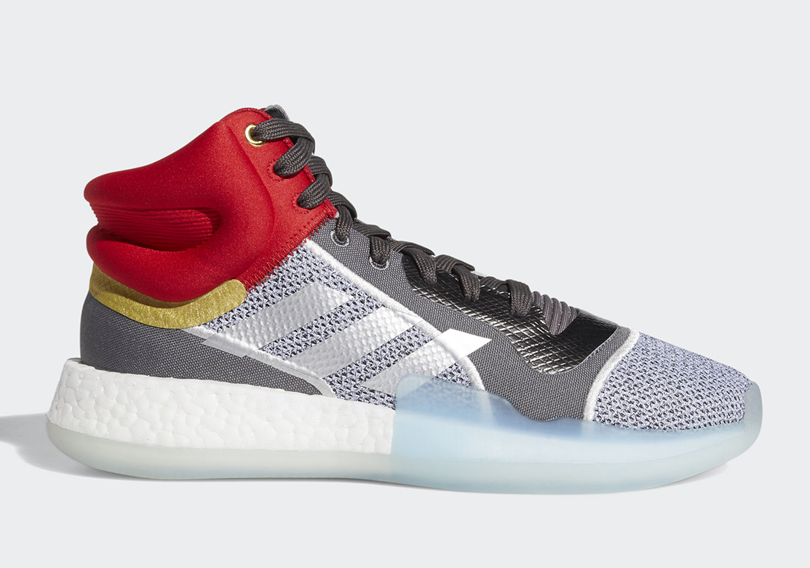 Where To Buy The Marvel Avengers x adidas Marquee Boost “Thor”