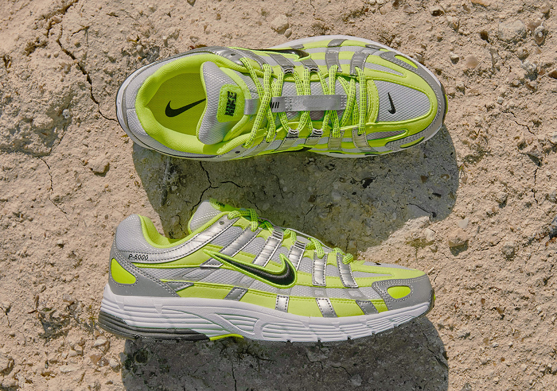 Naked Nike P6000 Co7698 700 2