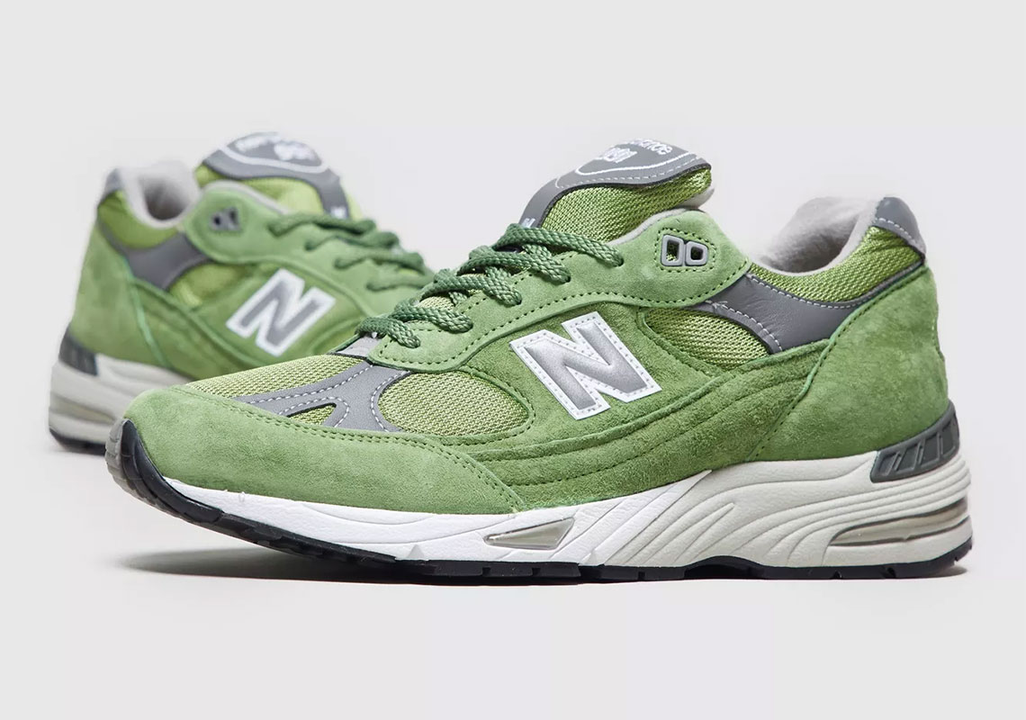 New Balance 991 Spring Green Available 2