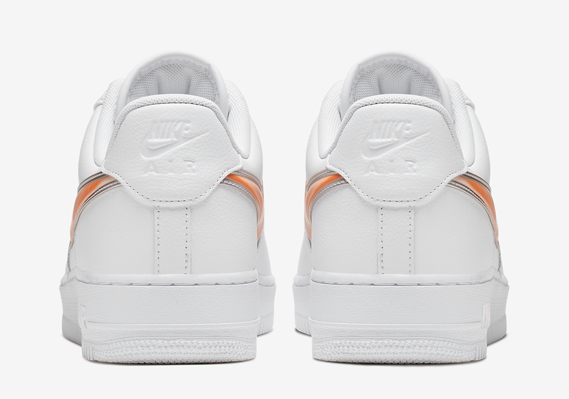 Nike Air Force 1 Low Oversized Swoosh White Ao2441 102 5