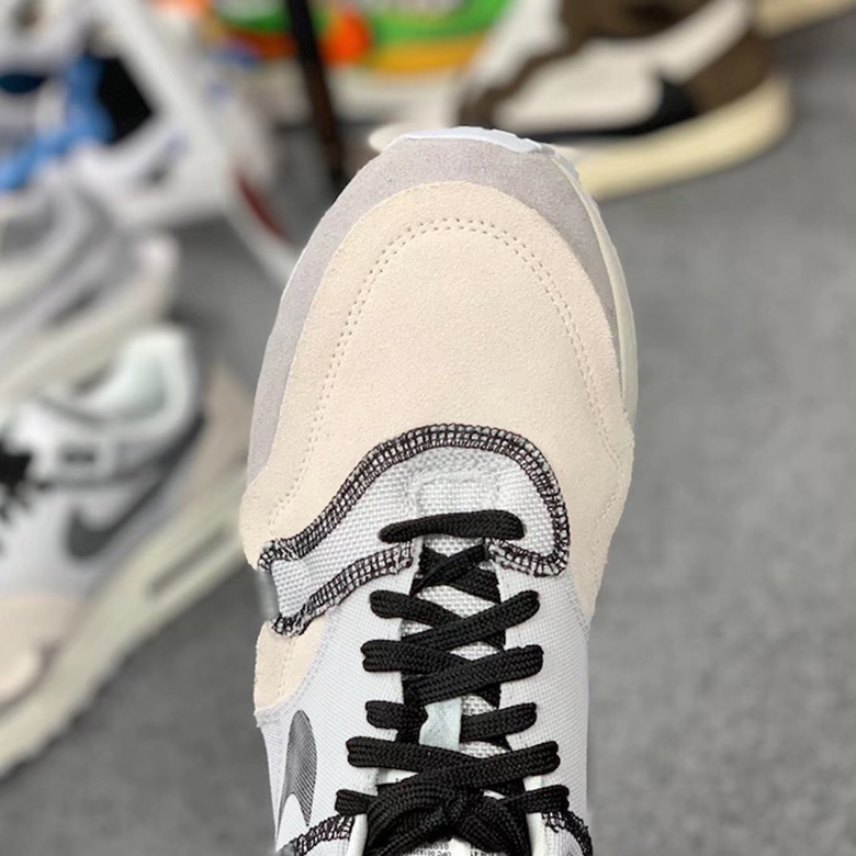 Nike Air Max 1 Inside Out White Black Grey 14