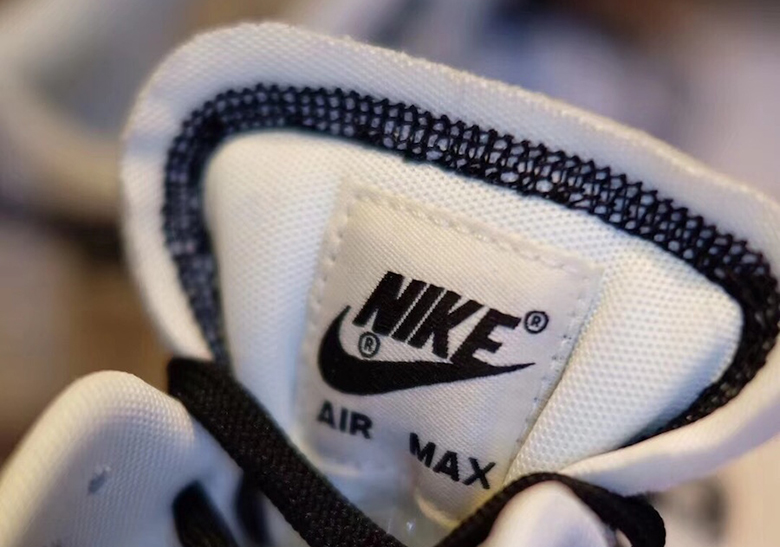 Nike Air Max 1 Inside Out White Black Grey 9