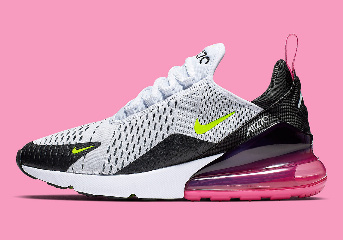 Nike Air Max 270 Fuschia Ah8050 109 1