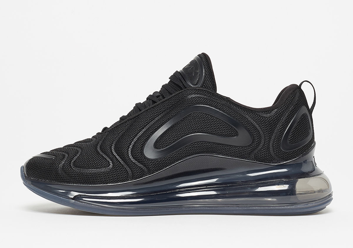 Nike Air Max 720 Black Mesh Ao2924 007 3