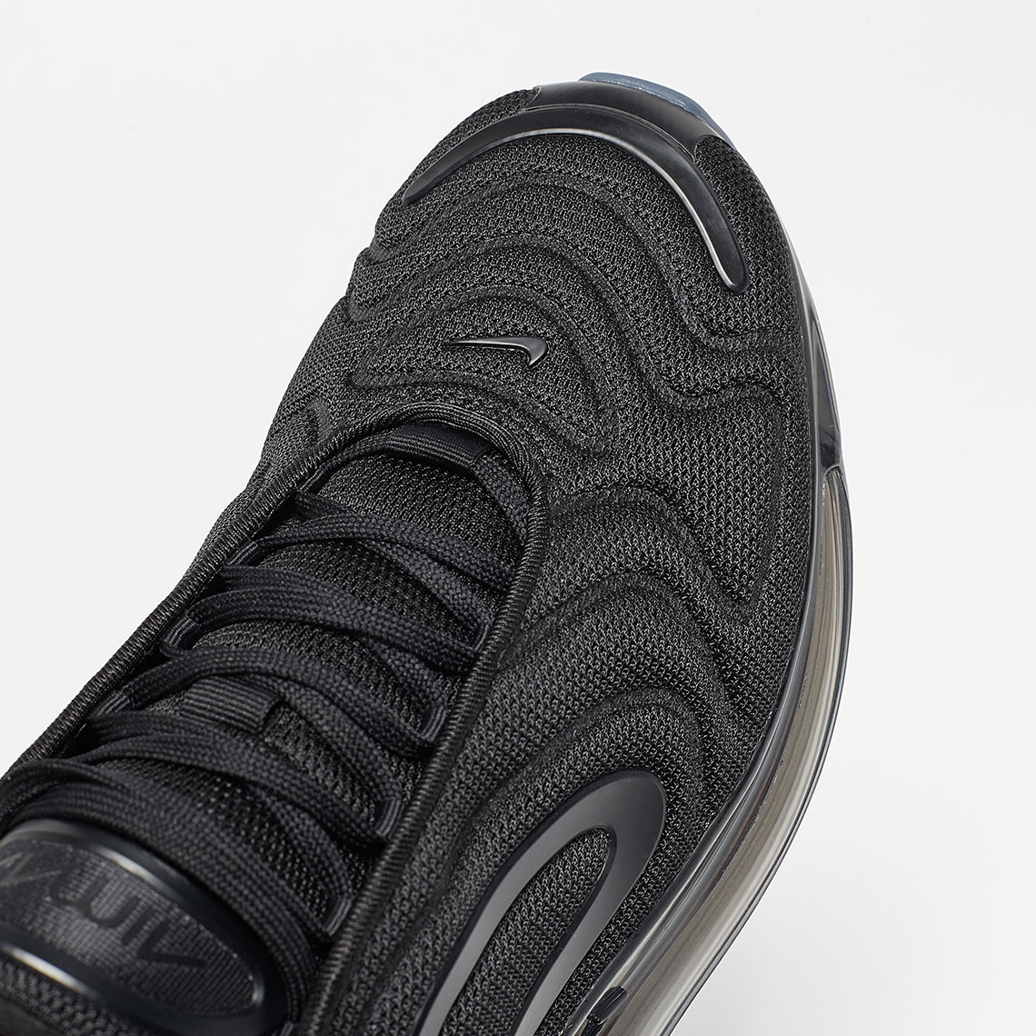 Nike Air Max 720 Black Mesh Ao2924 007 4