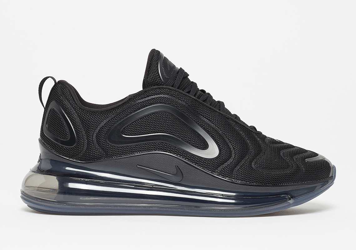 The Nike Air Max 720 In Black Mesh Releases On April 11th