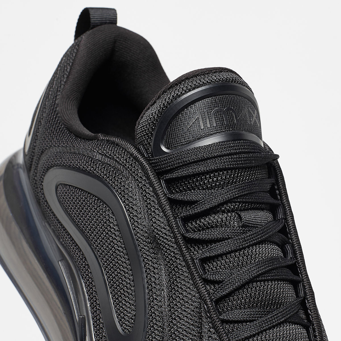 Nike Air Max 720 Black Mesh Ao2924 007 6